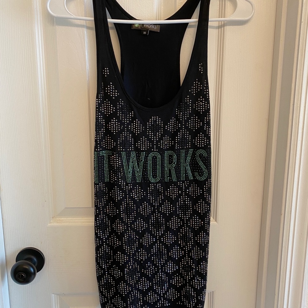 ItWorks bling tank
